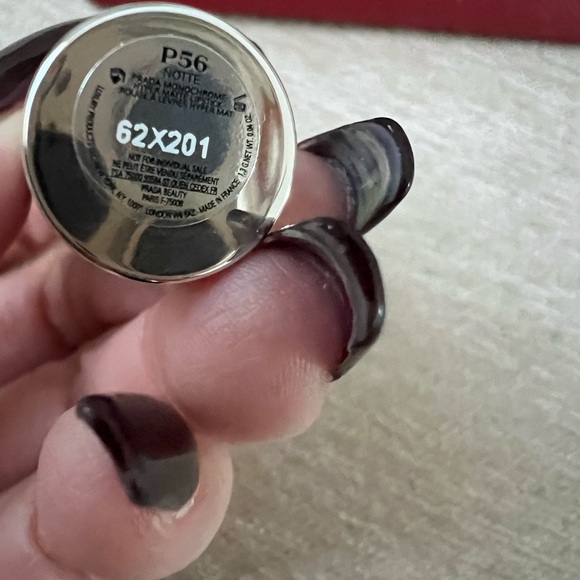 PRADA AUTHENTIC w COA Saffiano Wallet in great condition beautiful red ♥️ - Picture 15 of 16